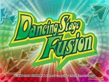 Dance Dance Revolution Extreme screen shot title